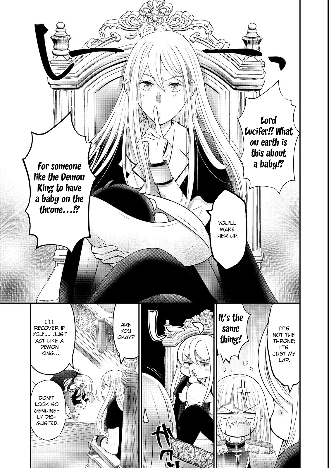 Demon King, You’re Loving Me Too Much! Chapter 1 - . Page 17